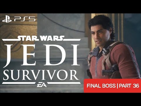 STAR WARS JEDI SURVIVOR PS5 WALKTHROUGH | PART 36 | FINAL BOSS