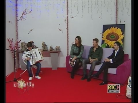 La vita è bella puntata 08 del 12 dicembre 2015 RTC TELECALABRIA