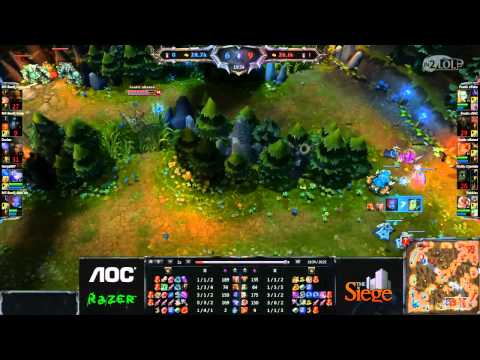 FnaticRC versus Moscow 5 (The Siege LB semifinals)