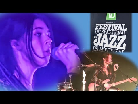 Elise Trouw - Foo Fighters Everlong meets Bobby Caldwell - Live Loop Montreal Jazz Festival 23-07-08