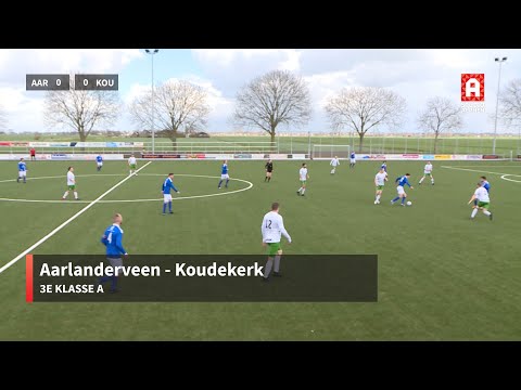 Samenvatting Aarlanderveen - Koudekerk (23 maart)