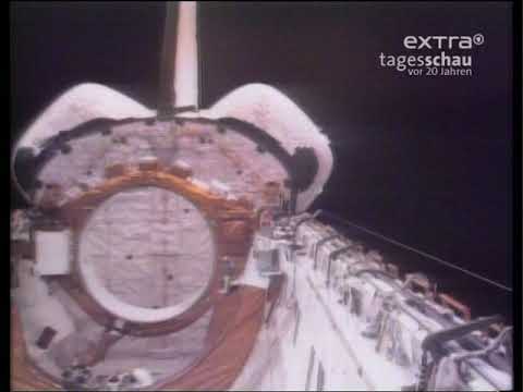 ARD Tagesschau vom 05.05.1989 - Shuttle STS 30 Satellit
