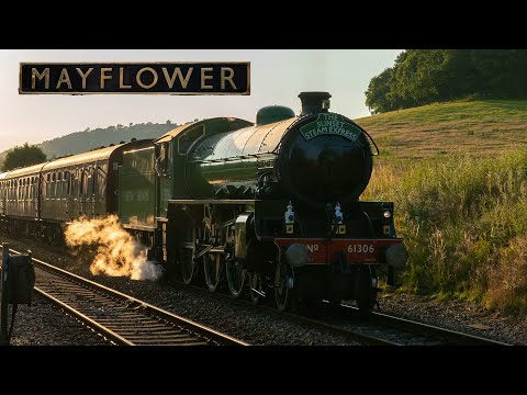 61306 Mayflower with the Royal Windsor Steam Express & Sunset Steam Express - June-August 2021
