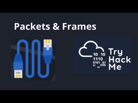 Packets Frames Tryhackme Pre Security Learning Path