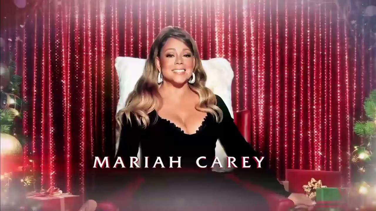 CBS presents Mariah Carey Merry Christmas to All! Commercial (12/2022)