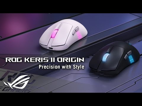 ROG Keris II Origin | Precision with Style | ROG