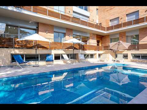 Video del inmueble VALLROMANES. Mucha amplitud y luz todo el dia