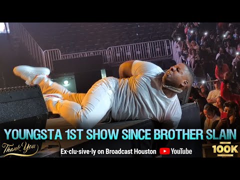 BLAC YOUNGSTA Crashes EST GEE Set & STEALS THE SHOW w/ THE MOST ENERGY EVER @ CMG Gangsta Art 2023
