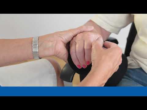 SOT Resting Splint Fitting a contracted hand