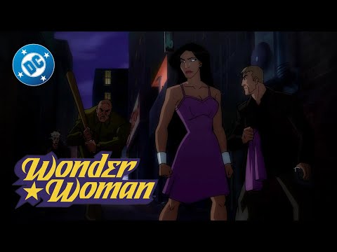Thumbnail of the video: DC Super Scenes: Diana Faces Street Muggers