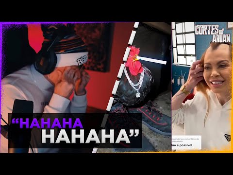 ARUAN REAGE A AMORA (COMPILADO DE MEMES) PARTE 70 - Cortes do Aruan