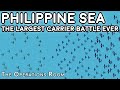 Battle Of The Philippine Sea The Largest Carrier Battle Ever 1 2 Animated