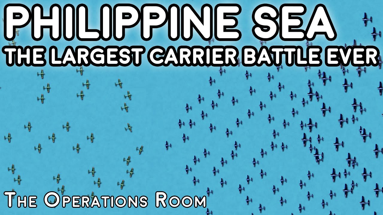Battle of the Philippine Sea  - The Largest Carrier Battle Ever (1/2) - Animated