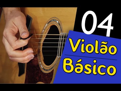 Aula 04 - TEMPO E COMPASSO / ODE TO JOY - Curso de violão BÁSICO