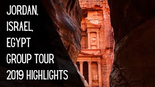 Jordan, Israel, Egypt Tour with Group Part 1 (Day 1-3)