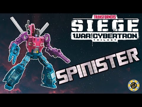 Transformers Siege - SPINISTER