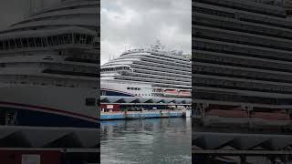 CARNIVAL VISTA VISITING PUERTO RICO!🇵🇷  #cruiseship #carnivalcruise