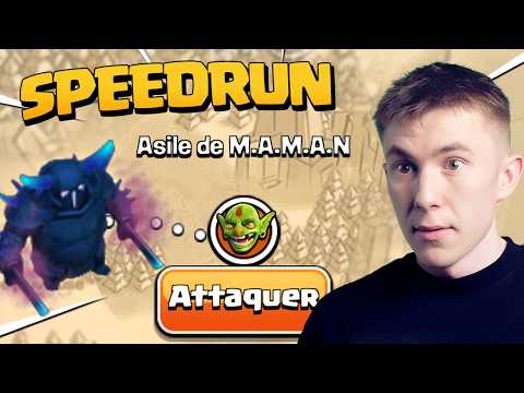 FINISH the GOBLIN Map on Clash of Clans AS QUICKLY AS POSSIBLE!