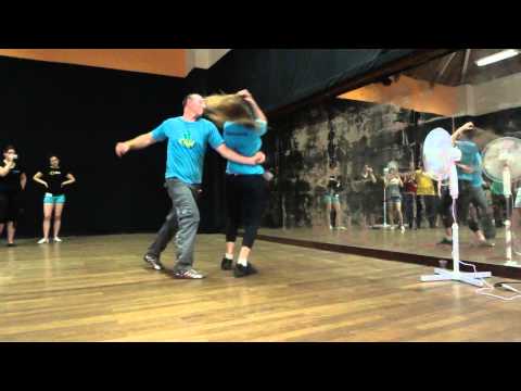 III Congresso Internacional de Zouk - Flávio CSZouker e Vivian Bernasconi