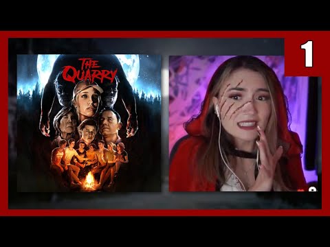 First Playthrough of The Quarry| Pt. 1 | Skyytea