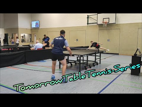 Miikka im Match - TomorrowTableTennis-Series - Miikka O'Connor vs Manuel Kupfer