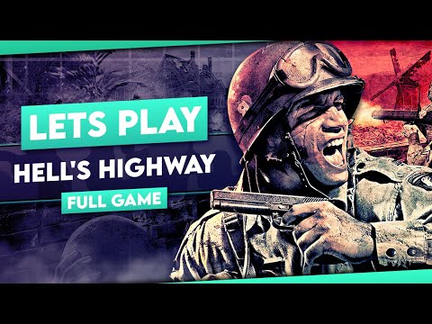 Brothers in Arms Hells Highway Game Walkthrough // FULL Gameplay with No Commentary