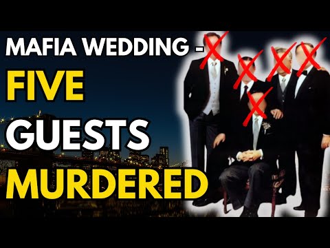 Guests BRUTALLY MURDERED after MAFIA WEDDING