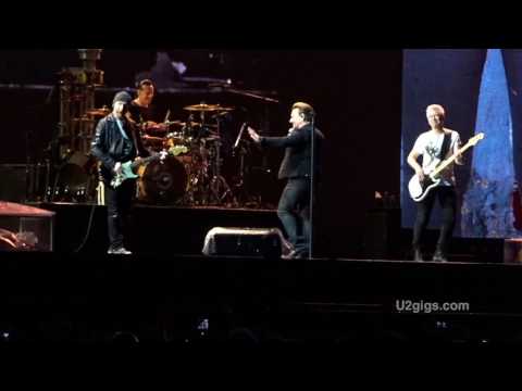 U2 Berlin Trip Through Your Wires 2017-07-12 - U2gigs.com