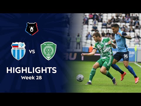 FK Rotor Volgograd 1-0 FK Akhmat Grozny