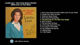 Loretta Lynn - The Shoe Goes On The Other Foot Tonight