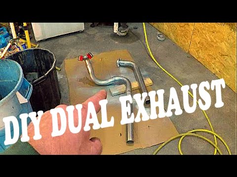 DIY True Dual Exhaust - 1994 F150