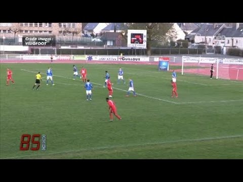 Football National : Avranches vs Luçon (1-0)
