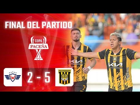 TIGER'S WIN! ✅The Strongest defeated Wilstermann in Cochabamba.