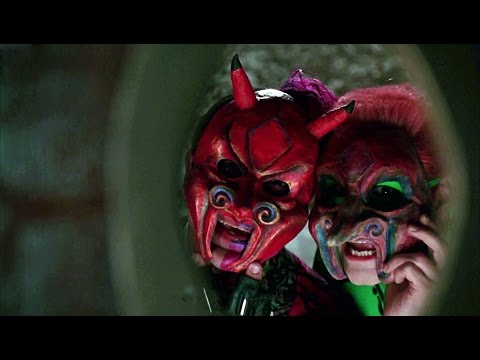 Two-face and Enigma attack Wayne's Manor | Batman Forever