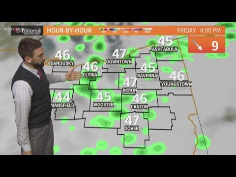 Afternoon weather forecast for Northeast Ohio: November 2, 2018