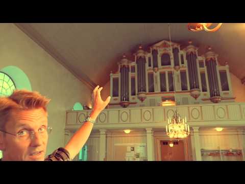 Svenska 1700-talsorglar - Del 4 av 10 - Pehr Schiörlin 1815 - Rappestad - Niclas Fredriksson visar