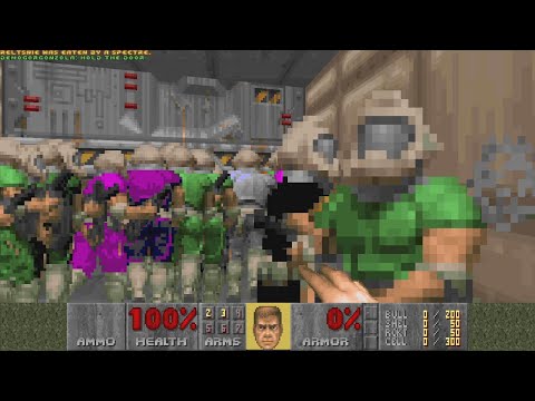 Ultimate Doom Co-op (up to 70 players) - decino's Epic Stress Test