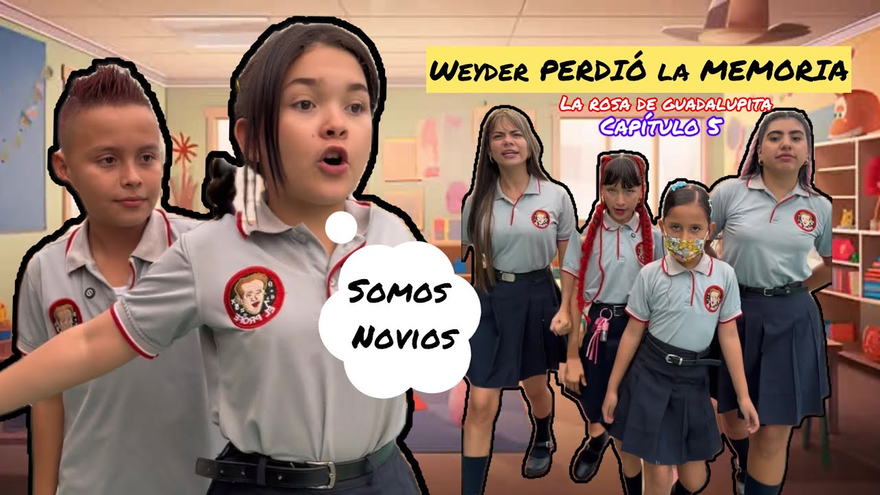 #profejesusandres ISABELA is WEYDER'S GIRLFRIEND in the rose of guadalupita episode 5 COMPLETE