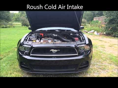 2014 Mustang V6 Roush Cold Air Intake