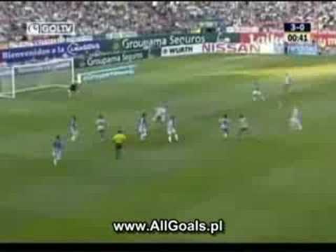 Atléti 4 - 0 Malaga [Primera goleada de Liga]