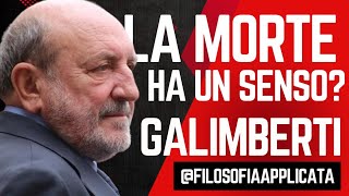 LA MORTE HA UN SENSO - Umberto #Galimberti #mortal #crescitapersonale #filosofia #motivazione