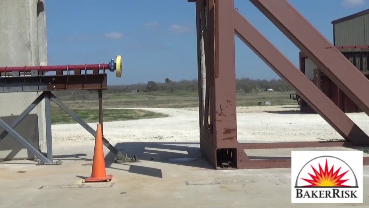 BakerRisk High Pressure Testing Flange