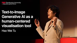 Download lagu Generative AI as a human-centered visualisation tool | Hao Wei Tu | TEDxSwinburne University mp3