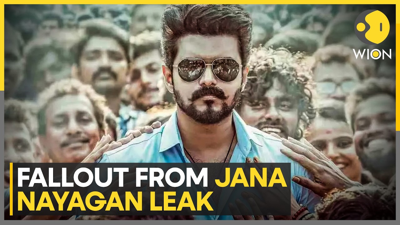 ‘Jana Nayagan’ Leak: Tamil Nadu Police Arrest Cable Operator After Illegal TV Screening | WION