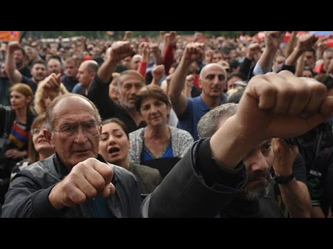 Եվրոնյուզի անդրադարձը` Երևանի ցույցերին