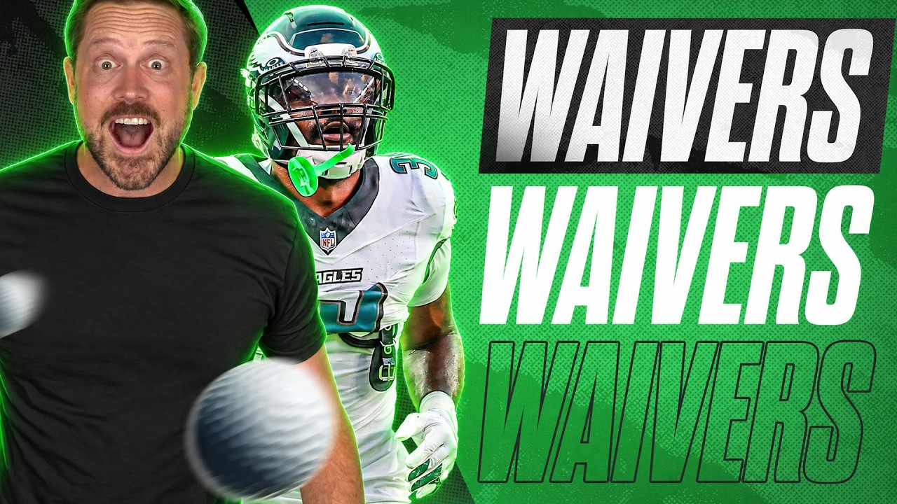 Week 6 Waivers + #AndysHole