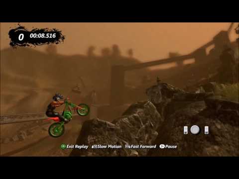 Trials Evolution - Out of The Pit - World Record (36.067)