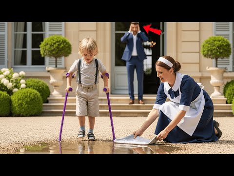 DER MILLIONÄR KAM FRÜHER NACH HAUSE… UND KONNTE NICHT GLAUBEN, WAS ER SAH