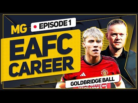 MAN UTD EA FC 24 CAREER MODE! EPISODE 1