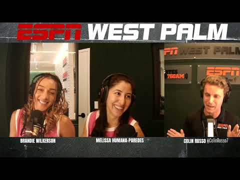 Beach Volleyball Olympic Silver Medalists Brandie Wilkerson and Melissa Humana-Paredes on the AVP